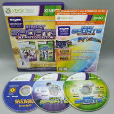 Kinect Sports Ultimate Collection • XBOX 360 Spiel + Demo + Season Two ✅