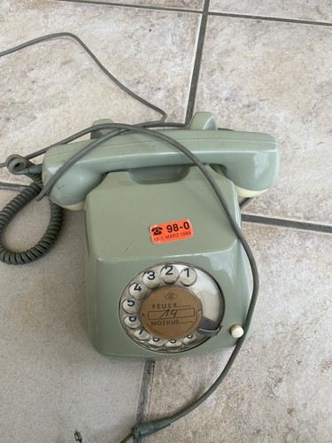 Wählscheibentelefon post s1a - wählscheibentelefon,