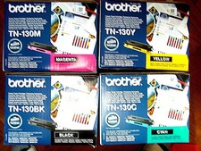 Brother TN-130BK TN-130C