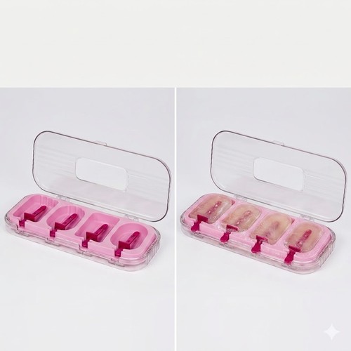 Eis stiel form 4er set - stiel,