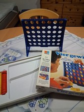 Vier gewinnt von MB Spiele - Vintage Retro Nostalgie Spielzeug - 1970er