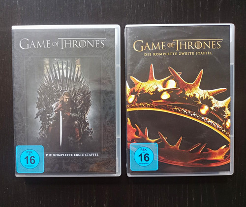Game thrones staffel - of,