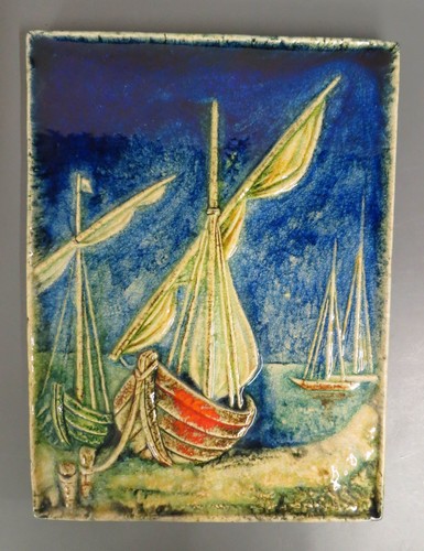 Fliese segelschiff kachel - fliese,