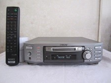 Sony MDS S50 MiniDisc Deck
