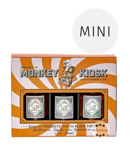 Monkey kiosk gin - monkey,