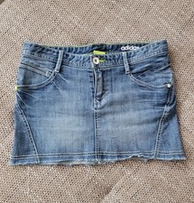 Jeans Minirock Damen, Adidas