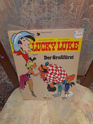 Lucky luke 46 der - lucky,