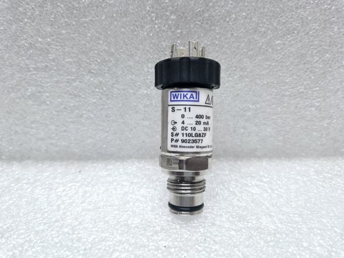 Wika drucksensor 400 - wika, s-11