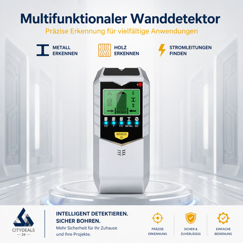 5in1 wanddetektor - 5in1,