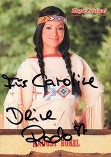 Radost Bokel, Originalautogramm, alte Autogrammkarte, u.a. "Momo"