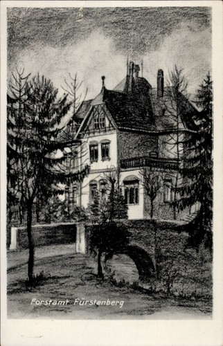 Künstler fürstenberg bad - fürstenberg,