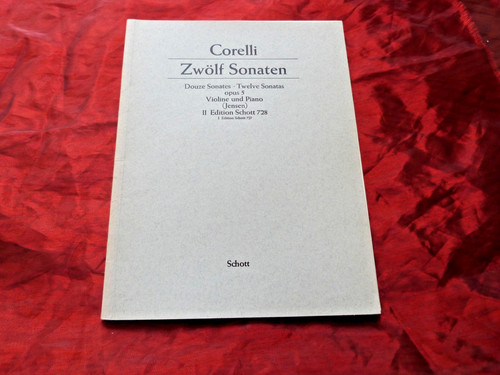 Corelli zwölf sonaten opus - zwölf, 5