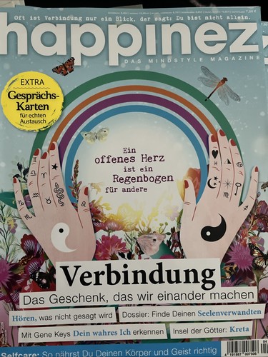Happinez magazine 2026 - happinez, nr.4