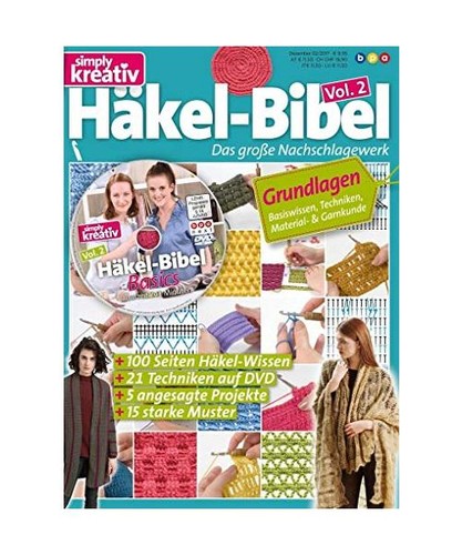 Simply kreativ häkel bibel - simply,