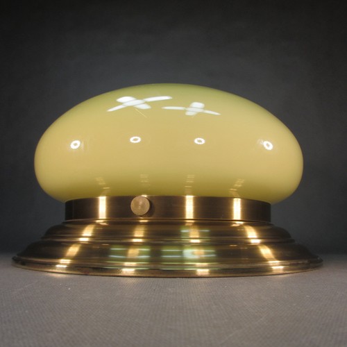 Xxl art deco stil deckenlampe - art,