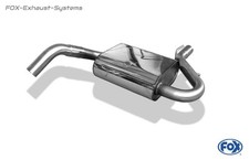  Mittelschalldämpfer VW Vento