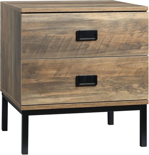 Industrial nachtschrank braun - industrial,
