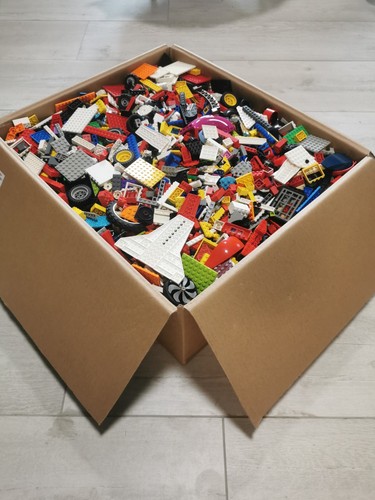 Lego konvolut 7kg karton - lego,
