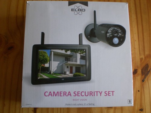 Elro camera security set night - set,