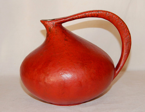 Ruscha lava vase - ruscha,