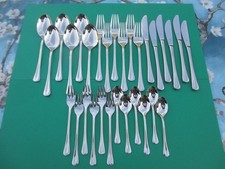 WMF Besteck Freiburg Cromargan 30 -teiliges Besteckset 6 Personen