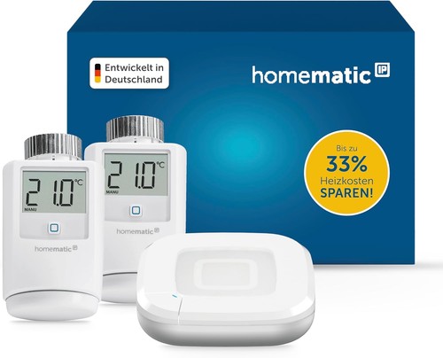 Homematic access point - ip,