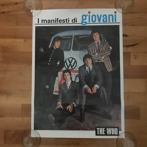 The who poster from - who,,
