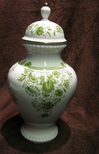 Urnenvase mit Deckel Fa. Bareuther Waldsassen Bavaria 