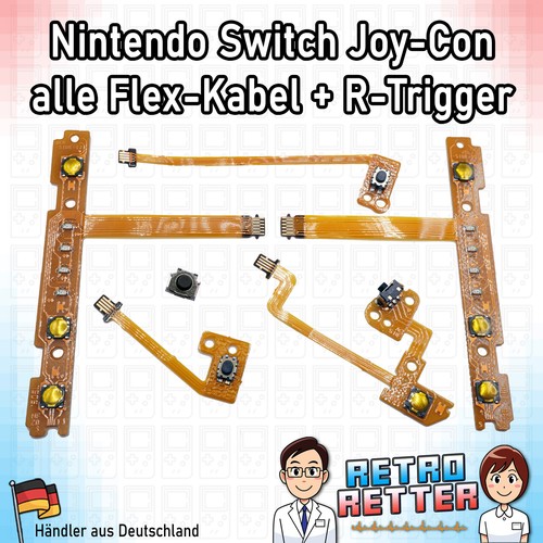 Switch joy con flex - joy-con, flex-kabel