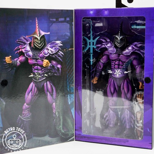 Neca super shredder teenage - super,