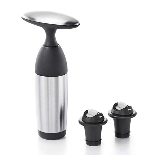 Oxo steel weinpumpe edelstahl - steel,