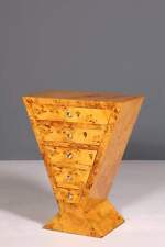 Traumhafte Art Deco Highboard Birke Kommode Konsolen Tisch Antik Stil