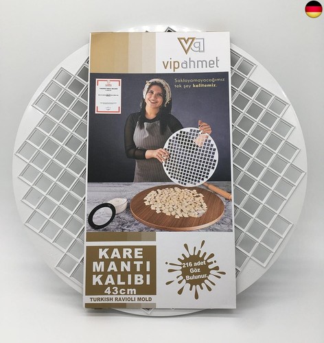 Vip ahmet quadrat - ahmet, ravioli