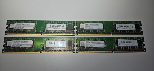 Hynix 4x1gb ram - 4x1gb, kit