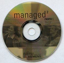 Software-CD: Fujitsu-Siemens managed 2 Nero 5 Vers. 5.5.9.14