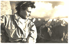 Leni Riefenstahl   **  Original Ross Postkarte Postcard * Nr. 4391 d