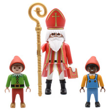playmobil Weihnachten | Bischof | Nikolaus |  Weihnachtsmann | Wichtel