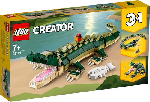 Lego creator krokodil - lego, (31121)