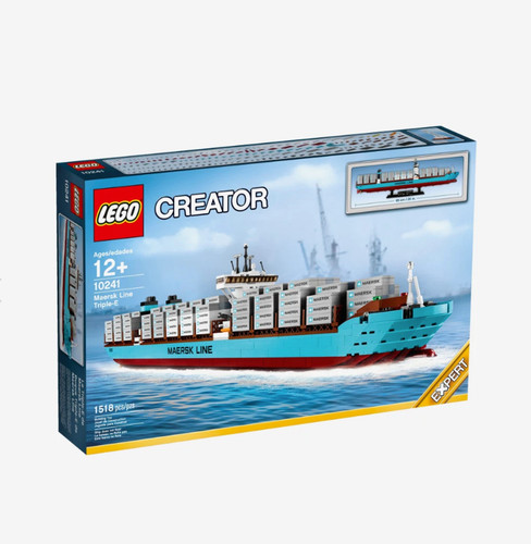 Lego creator expert - creator, maersk