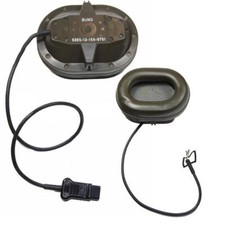 Kopfhörer Fernhörer Bundeswehr Telekopfhörer Telemit mit o.ohne Stecker H267/SEM