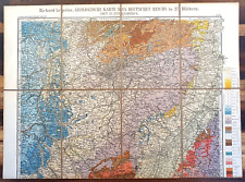 Elsass-Lothringen, Geologische
