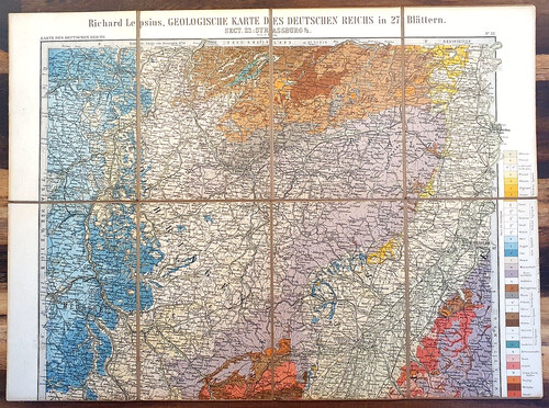 Elsass lothringen geologische - elsass-lothringen,,