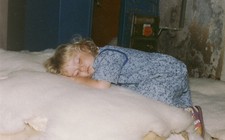 Lammfell, medizinisch waschbar