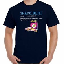 Snaccident T-Shirt, Herren