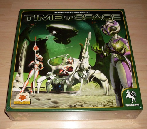 Brettspiel time space - brettspiel, time'n'space