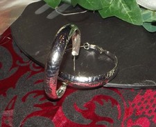 Luxus ohrringe creolen xxl - creolen,