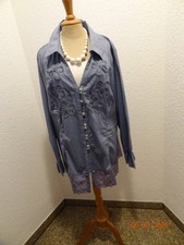 schöne BIBA Bluse in Gr. 46