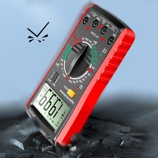 Handliches DT9205A Multifunktionsmessgerät mit Anzeigefunktion für niedrigen B