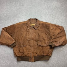 Leder Fliegerjacke Erwachsene