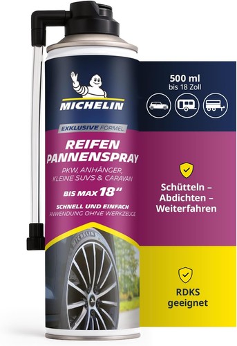 Michelin pannenspray auto - pannenspray,